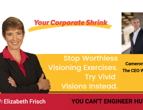 Stop Worthless Visioning Exercises. Try Vivid Visions Instead.